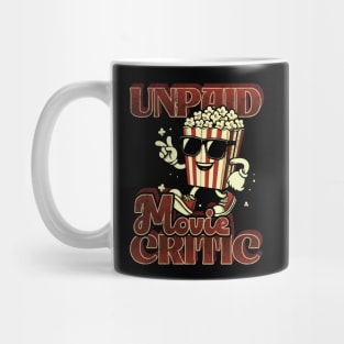 Unpaid Movie Critic // Vintage Film lover Mug